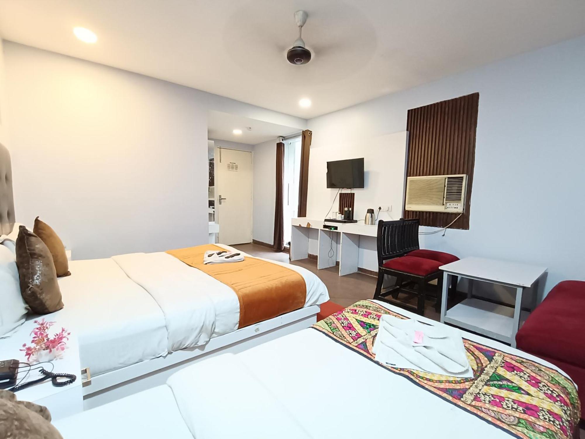 Hotel Heritage Home Walking 1 Minuit From R K Ashram Metro Station New Delhi Eksteriør billede