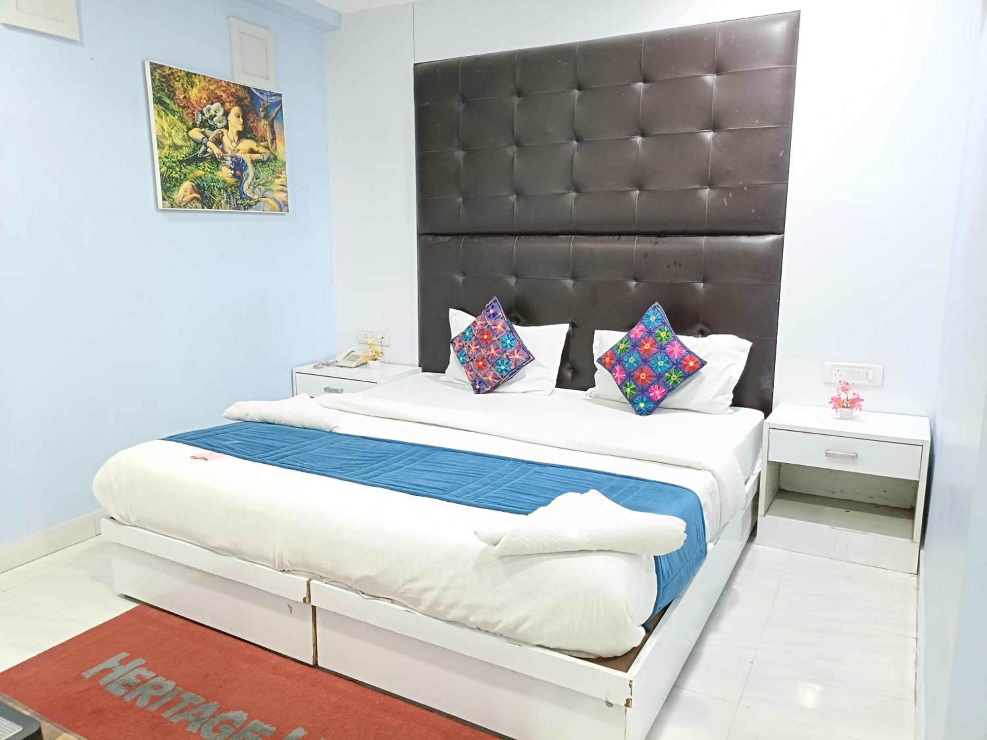 Hotel Heritage Home Walking 1 Minuit From R K Ashram Metro Station New Delhi Eksteriør billede