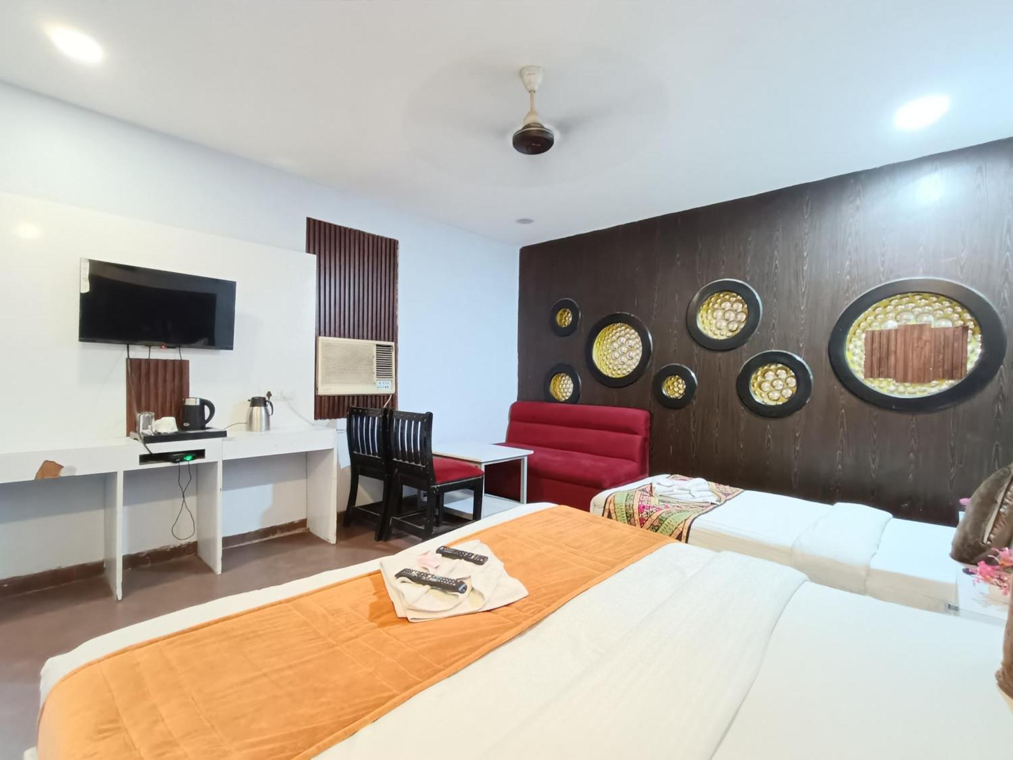 Hotel Heritage Home Walking 1 Minuit From R K Ashram Metro Station New Delhi Eksteriør billede