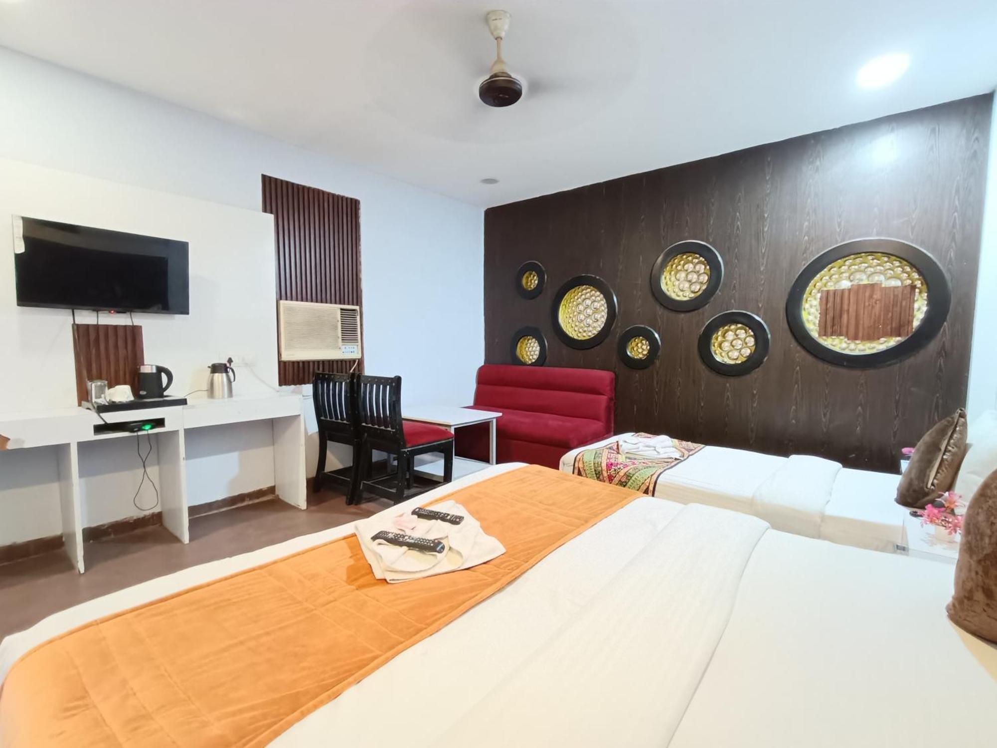 Hotel Heritage Home Walking 1 Minuit From R K Ashram Metro Station New Delhi Eksteriør billede