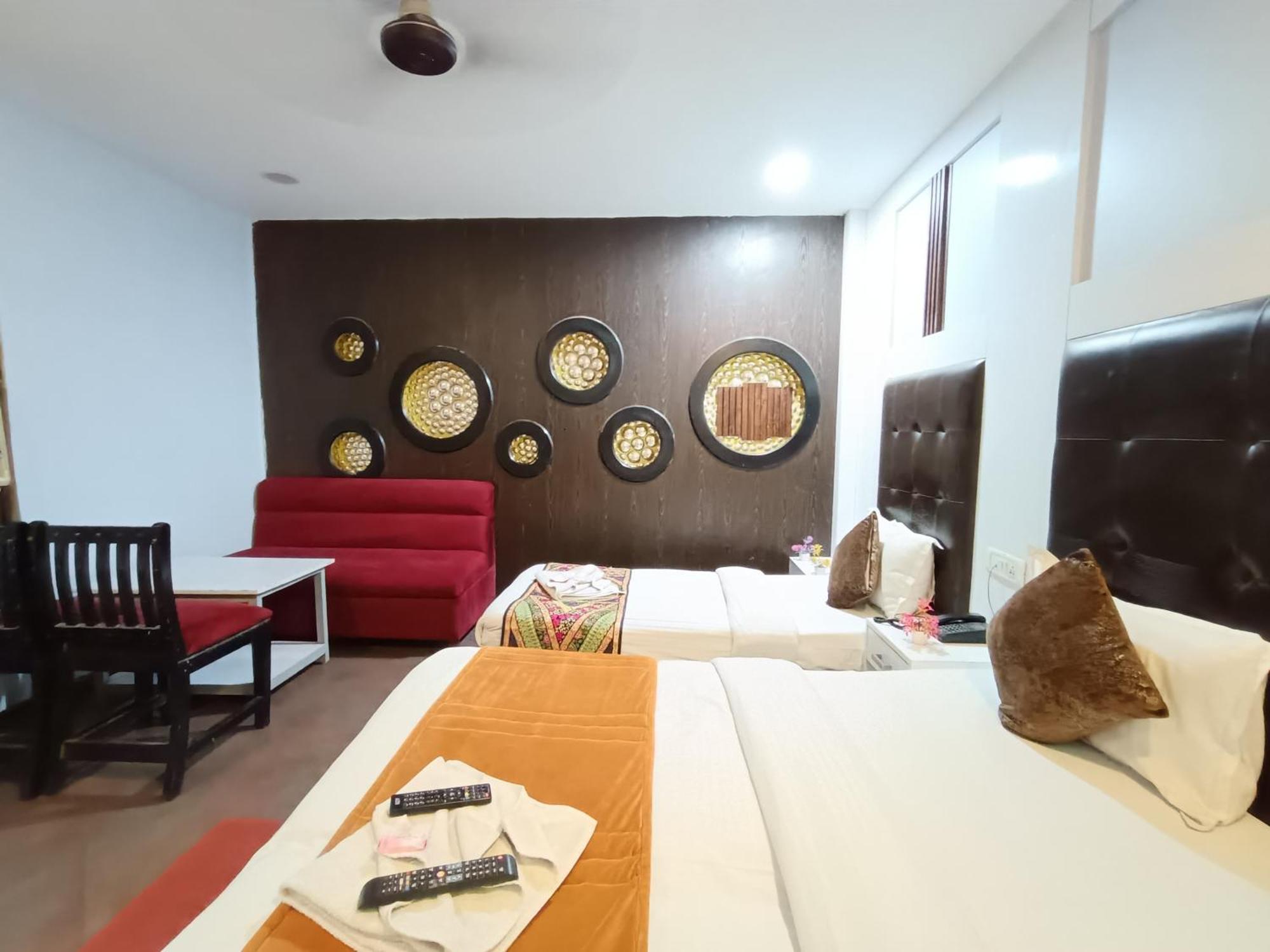 Hotel Heritage Home Walking 1 Minuit From R K Ashram Metro Station New Delhi Eksteriør billede
