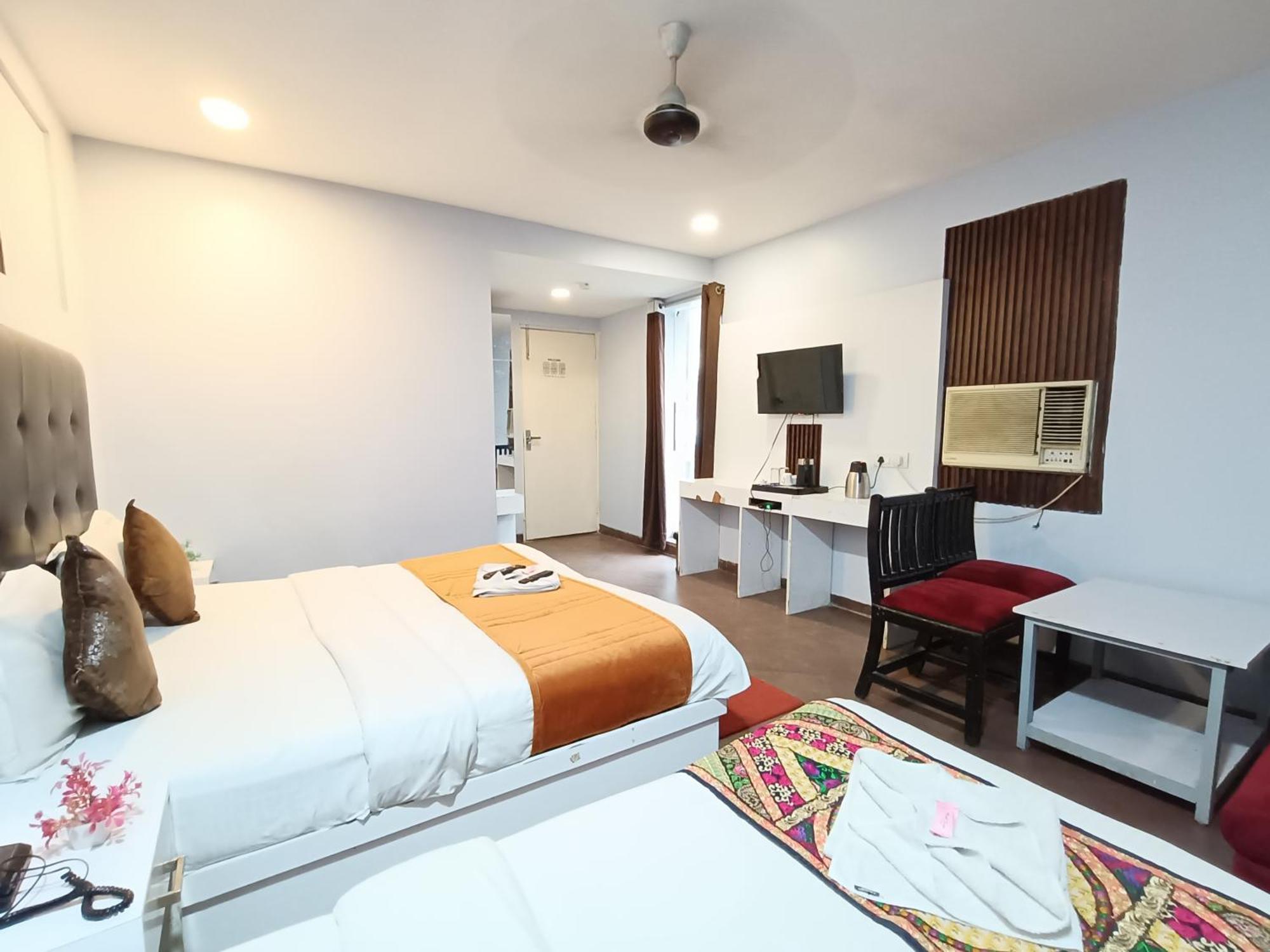 Hotel Heritage Home Walking 1 Minuit From R K Ashram Metro Station New Delhi Eksteriør billede