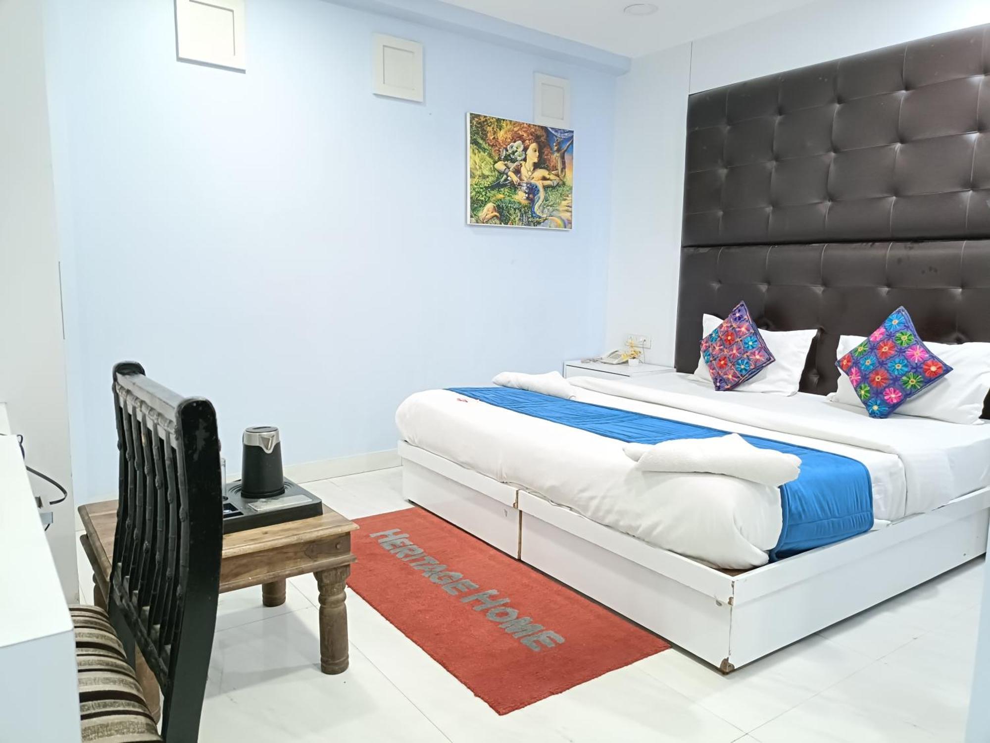 Hotel Heritage Home Walking 1 Minuit From R K Ashram Metro Station New Delhi Eksteriør billede